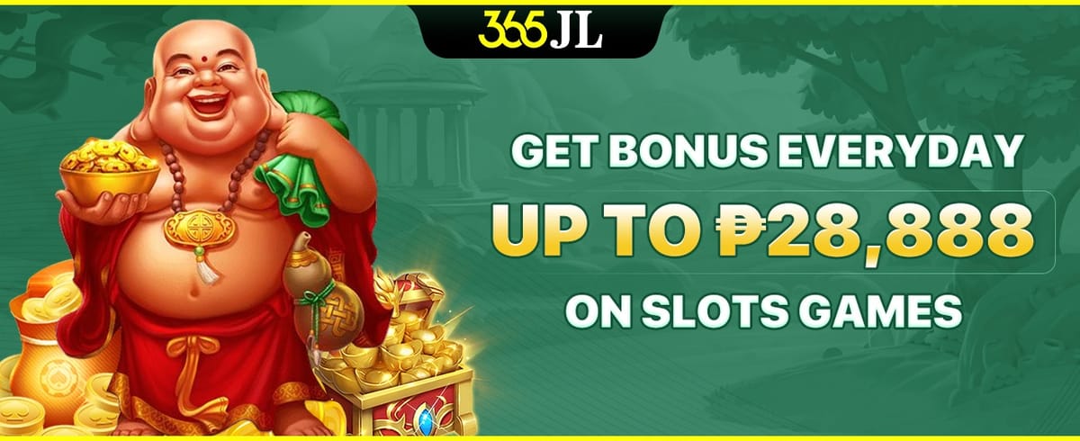 Daily Slot Games Bonus up to ₱28,888 screenshot