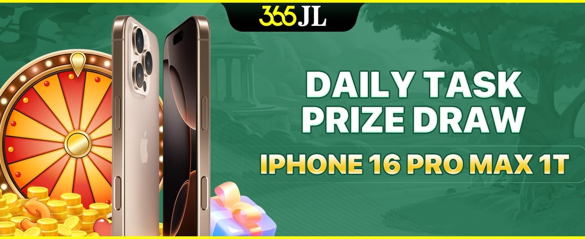 Daily Task Prize Draw: iPhone 16 Pro Max screenshot