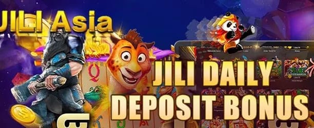 100% First Deposit Match Bonus promotion banner